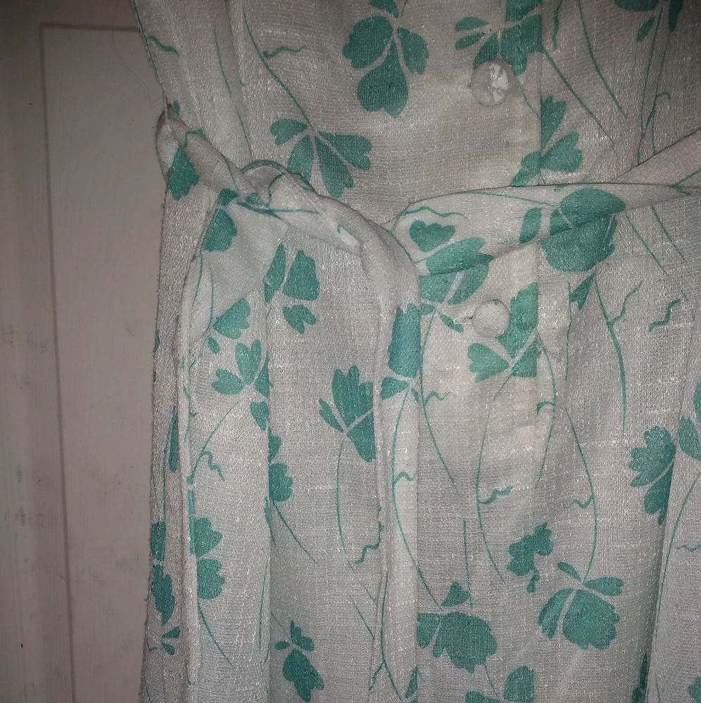 Vintage Windsor Sleeveless Dress Sz 20.5 1950s-60s Made in Canada Prairi… - Picture 6 of 9